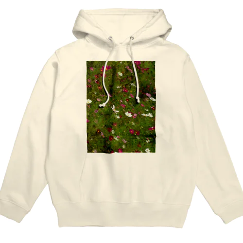 201408311255000　風の中の秋桜 Hoodie