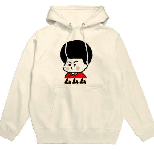 ムムム。 Hoodie