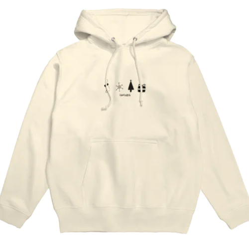 クリスマススケッチ Hoodie