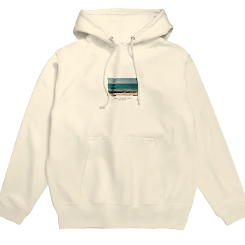 フォトプリントスウェット “beach” Hoodie