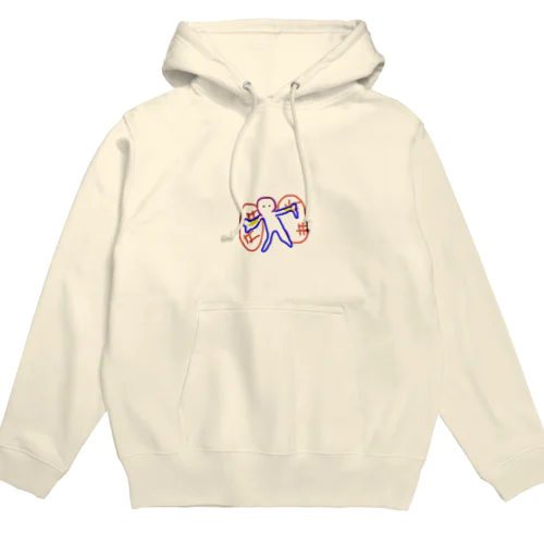 ピークリヘン　トーキーイラスト Hoodie