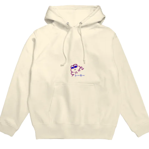 フロッグマン　トーキーイラスト Hoodie