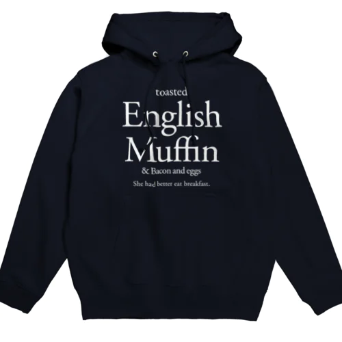 ENGLISH MUFFIN foodie (L-XXL) パーカー