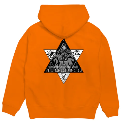 六芒星ネクロマンサー ブラックアンク Hoodie