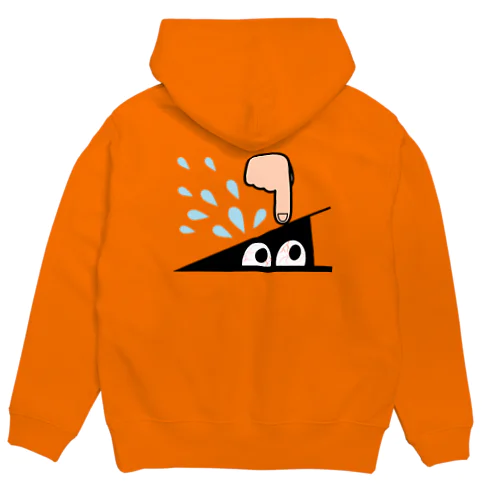 押されるスリスリくん Hoodie