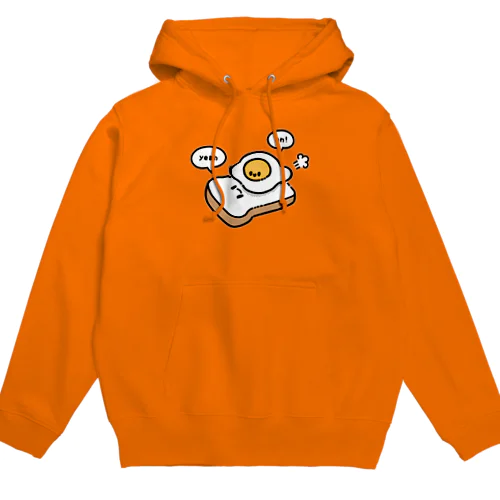 The fried egg on the toast ! Hoodie