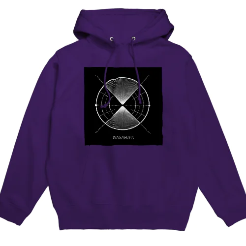 「Ｅ＝ｍｃ²」×WASABIYA Hoodie
