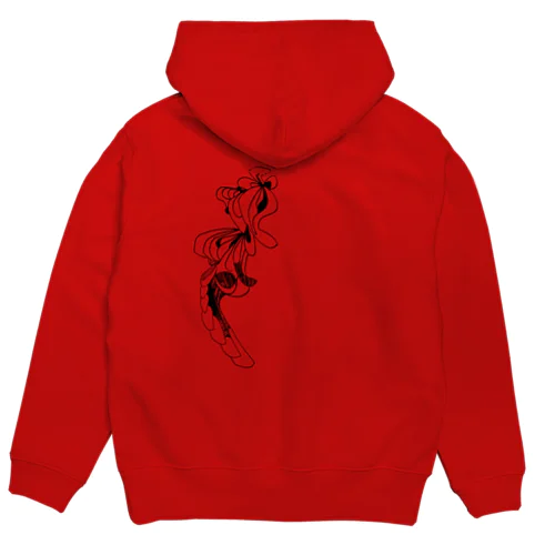 むにゃむにゃ柄 Hoodie