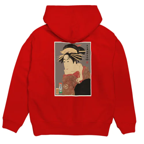 松本米三郎の化粧坂の少将実はしのぶ Hoodie