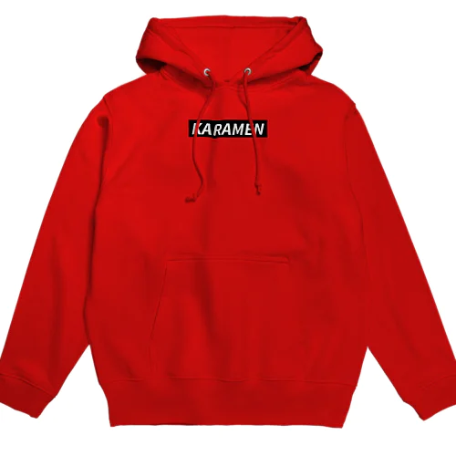 辛麺(karamen)パーカー Hoodie