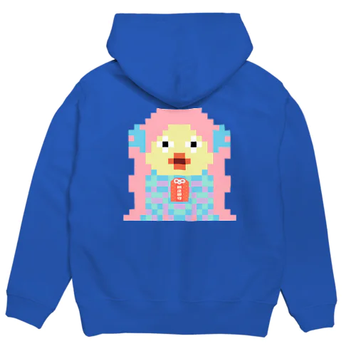 ドットアマビ絵 旅の御守 Hoodie