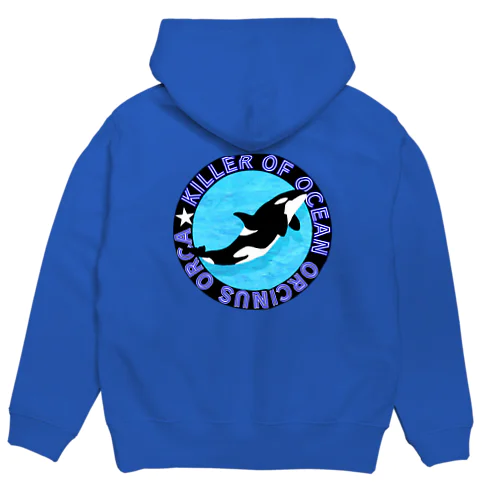 海の殺し屋オルカ Hoodie