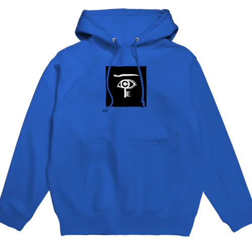 こちこの部屋ロゴ（黒） Hoodie