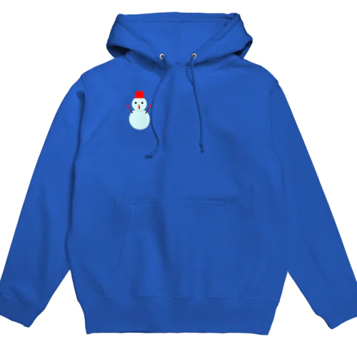 雪だるまのユキオシリーズ Hoodie