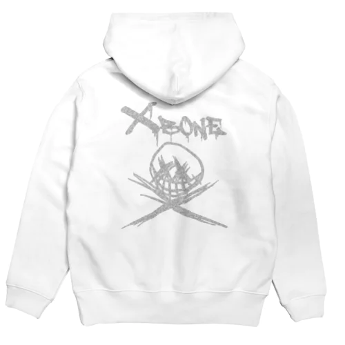 RAKUGAKIXBONE WHTCAM Hoodie