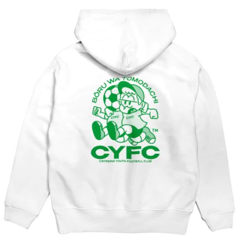 CYFC | CROSSING YOUTH FOOTBALL CLUB パーカー