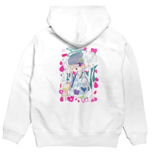 ギブスちゃん Hoodie