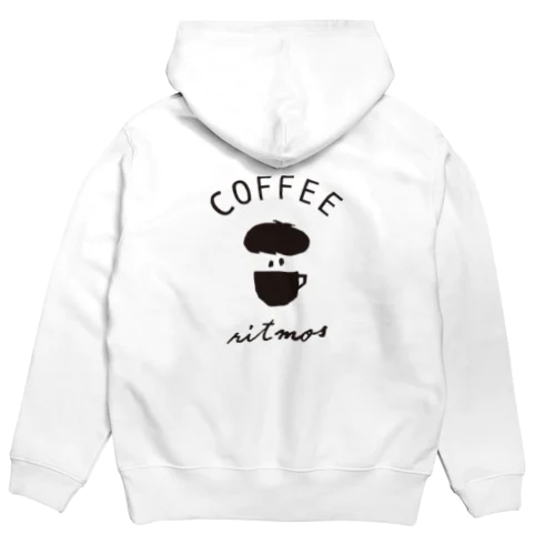 COFFEE ritmos ロゴグッズ パーカー