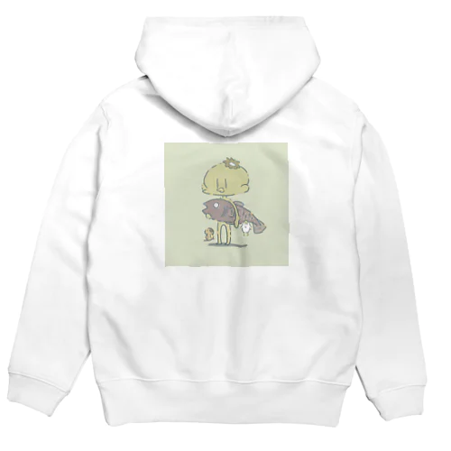 かっぱくんたち Hoodie