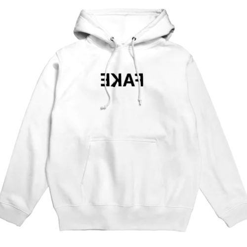 not "fake" Hoodie