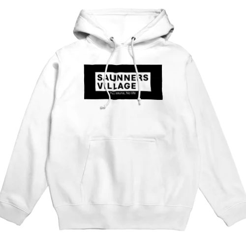 Saunners Village クラシックロゴ Hoodie