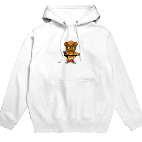 広告塔のベッツィーベアです。 Hoodie