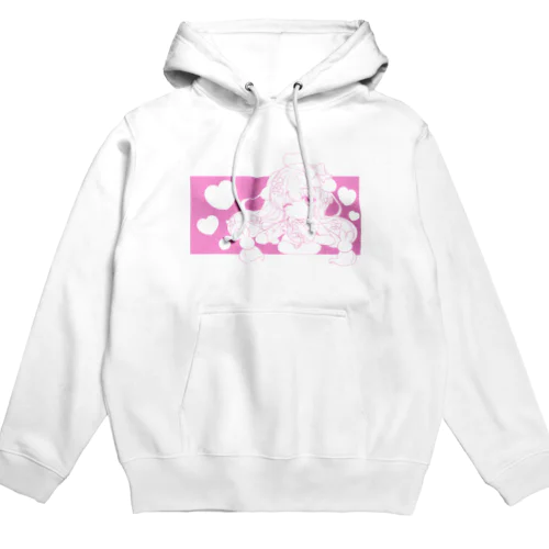 あなたのはーとを射止めちゃいます💝パーカー Hoodie