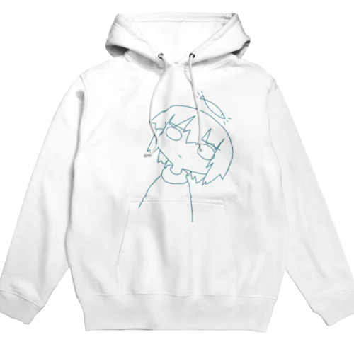 おさかな大活躍 Hoodie