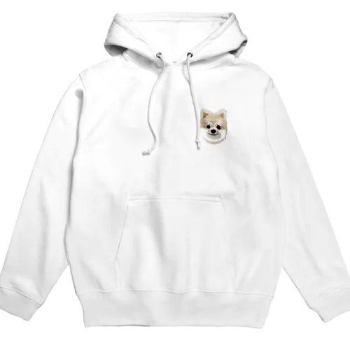 ポメのおもち君 Hoodie