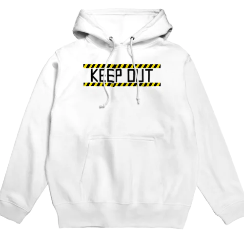 KEEPOUTの狐 Hoodie