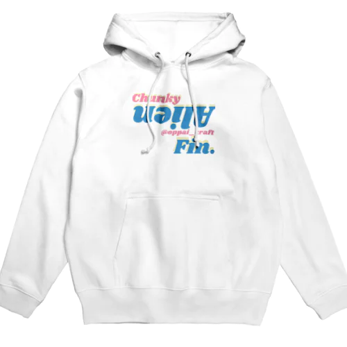 OPPAI ALIEN LOGO 2 Hoodie