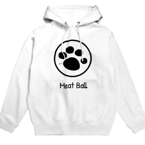 肉球。Meat ball Hoodie