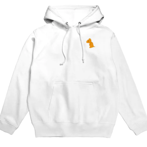 ちびっ子恐竜「トリス」 Hoodie