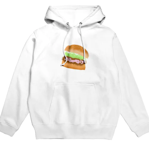 海老カツパーカー Hoodie