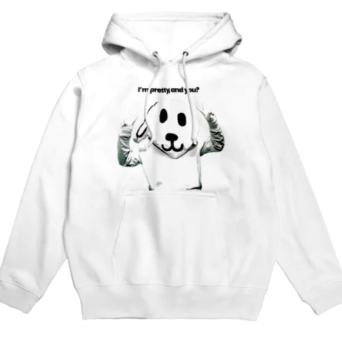 実写毛並みん・衣類 Hoodie