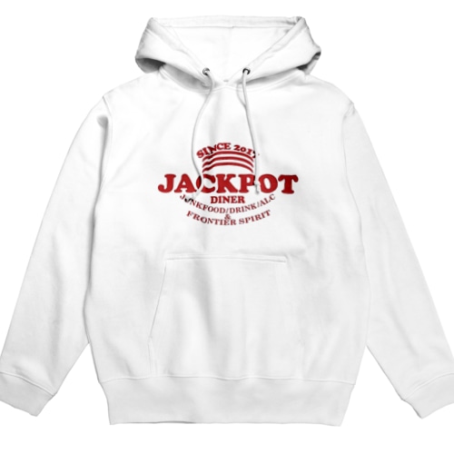 JACKPOTスタンダードパーカー Hoodie