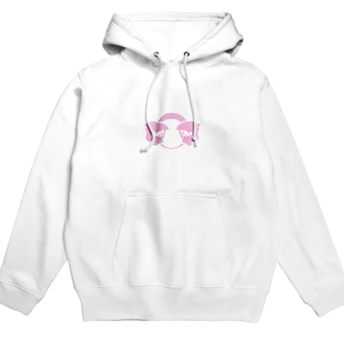 rabbitピンク Hoodie