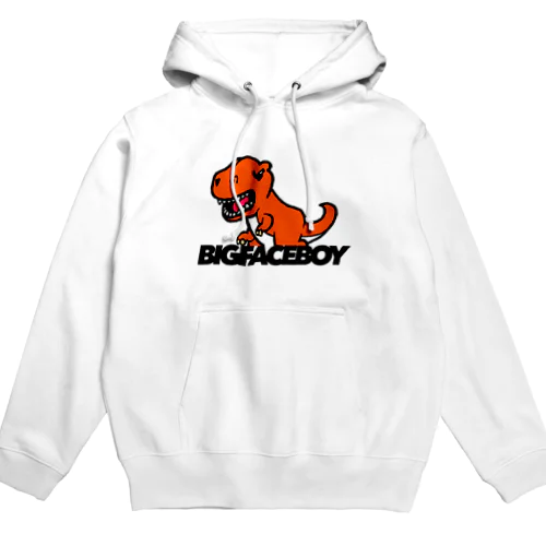 BF-REX Underロゴ Hoodie