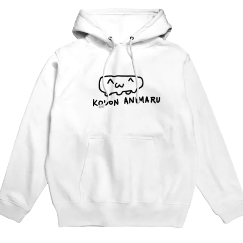 かわいいこうおんどうぶつ Hoodie