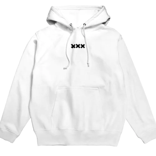 ブラックXXXパーカー Hoodie