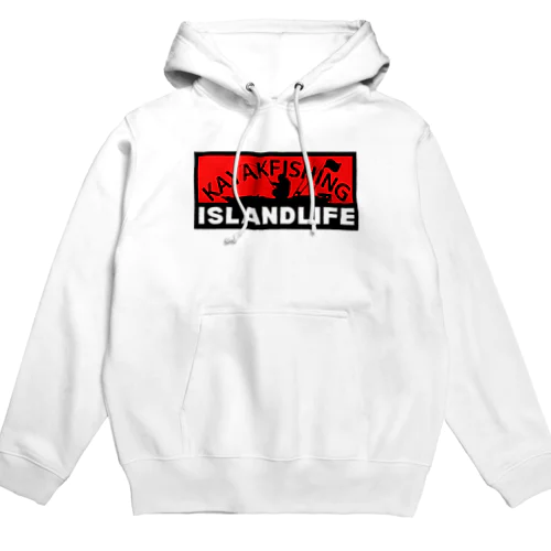 islandlife　boxlogo パーカー