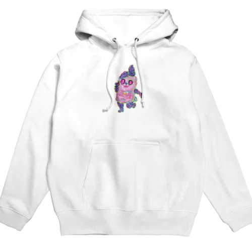 うさパンダちゃん Hoodie