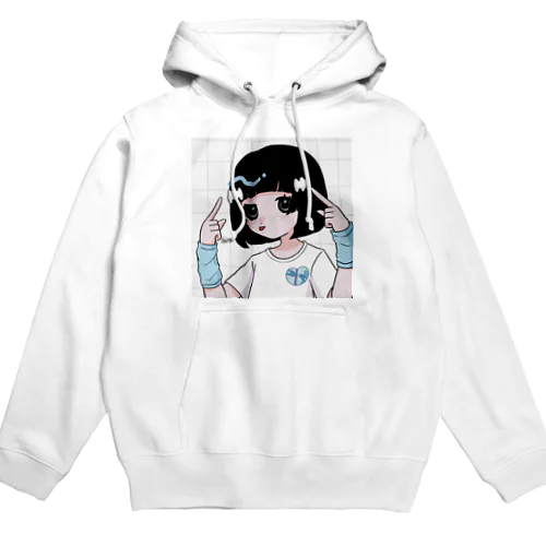 二次元ハイライトちゃん Hoodie