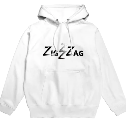 ジグザグ(英字＋１シリーズ) Hoodie