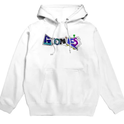 Goonies alien Hoodie