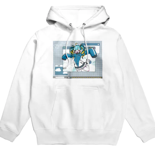 ヒト型ウイルスちゃん Hoodie