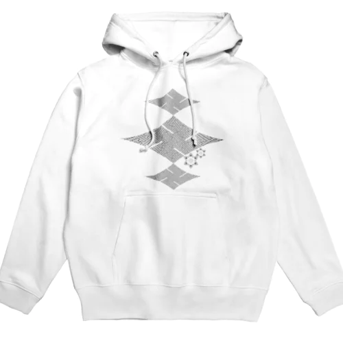 楼卍(ロマン)の灰 Hoodie