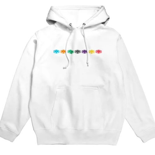 ポーカーチップC Hoodie