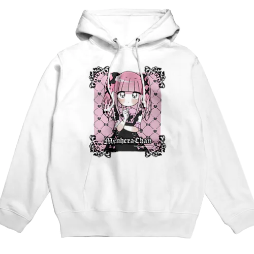 地雷メンヘラチャン♡ Hoodie