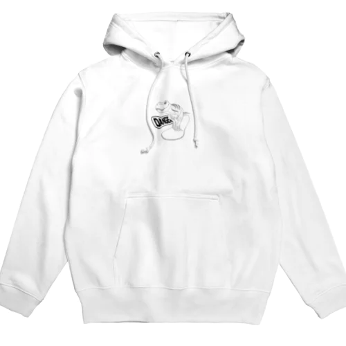 恐竜さんにご注意 Hoodie